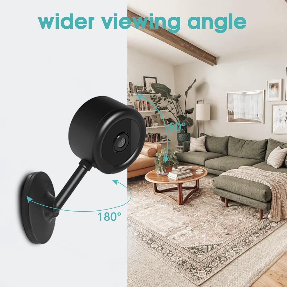 ZORBES Security Camera with WiFi for Home 1080P HD Baby Monitor Camera Wireless Smart Camera for Home Security Motion Detection Night Vision Pet Baby Camera for Monitoring 2-Way Audio SD Card & Cloud Storage ZORBES Security Camera with WiFi for Home 1080P HD Baby Monitor Camera Wireless Smart Camera for Home Security Motion Detection Night Vision Pet Baby Camera for Monitoring 2-Way Audio SD Card & Cloud Storage